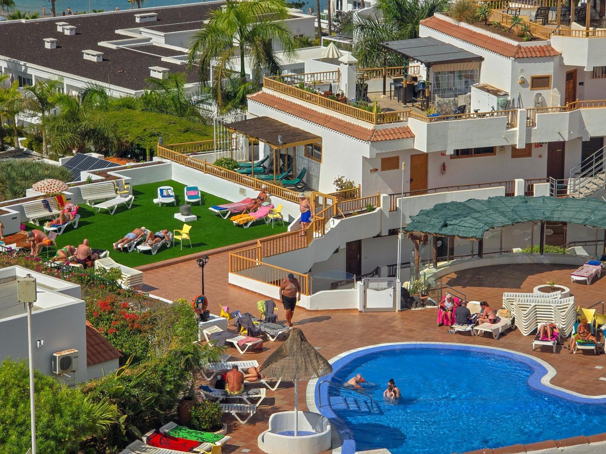 Aqua Sun Los Geranios By Helloapartments Costa Adeje  Exterior foto